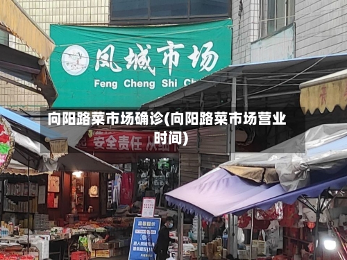 向阳路菜市场确诊(向阳路菜市场营业时间)-第2张图片