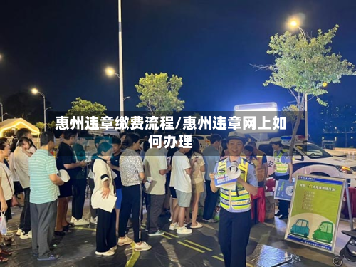 惠州违章缴费流程/惠州违章网上如何办理