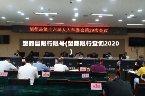 望都县限行限号(望都限行查询2020)-第2张图片