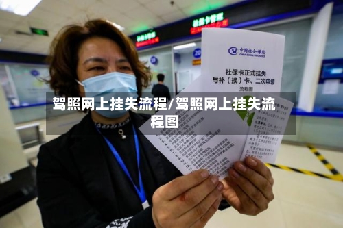 驾照网上挂失流程/驾照网上挂失流程图-第2张图片