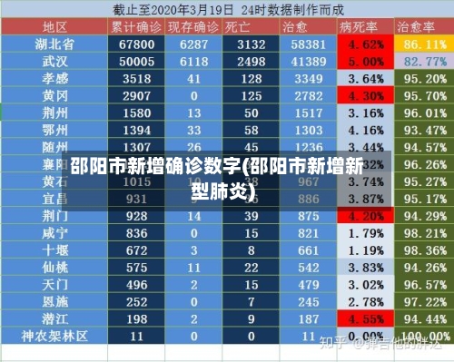 邵阳市新增确诊数字(邵阳市新增新型肺炎)
