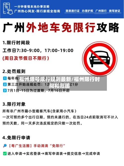 福州限号限行规则最新/福州限行时间和范围
