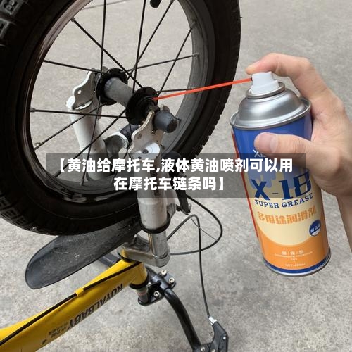 【黄油给摩托车,液体黄油喷剂可以用在摩托车链条吗】-第2张图片