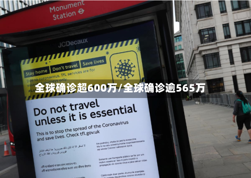 全球确诊超600万/全球确诊逾565万