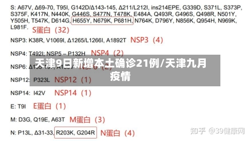 天津9日新增本土确诊21例/天津九月疫情