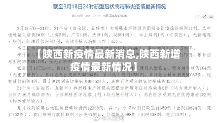 【陕西新疫情最新消息,陕西新增疫情最新情况】