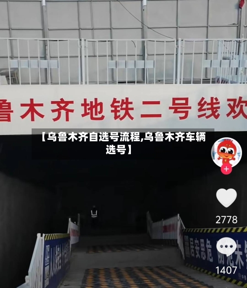 【乌鲁木齐自选号流程,乌鲁木齐车辆选号】